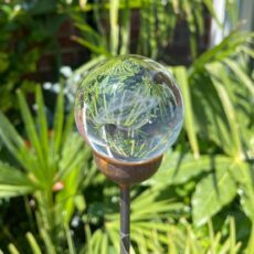 5061098722156 1 3D Crystal Ball Decorative Garden Stake Ornament Saturn.jpg